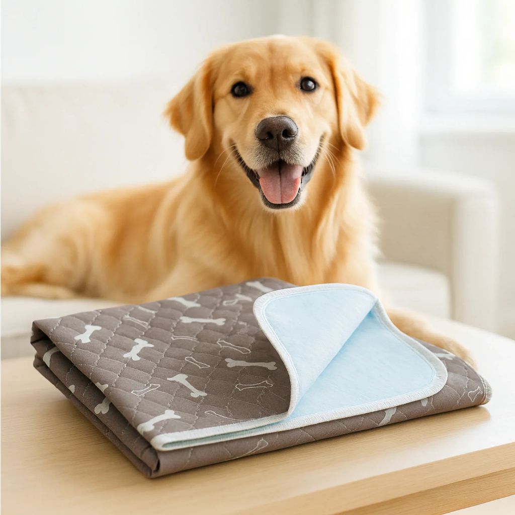 SmartPet - Tapis hygiénique absorbant et lavable pour chiens et chiots