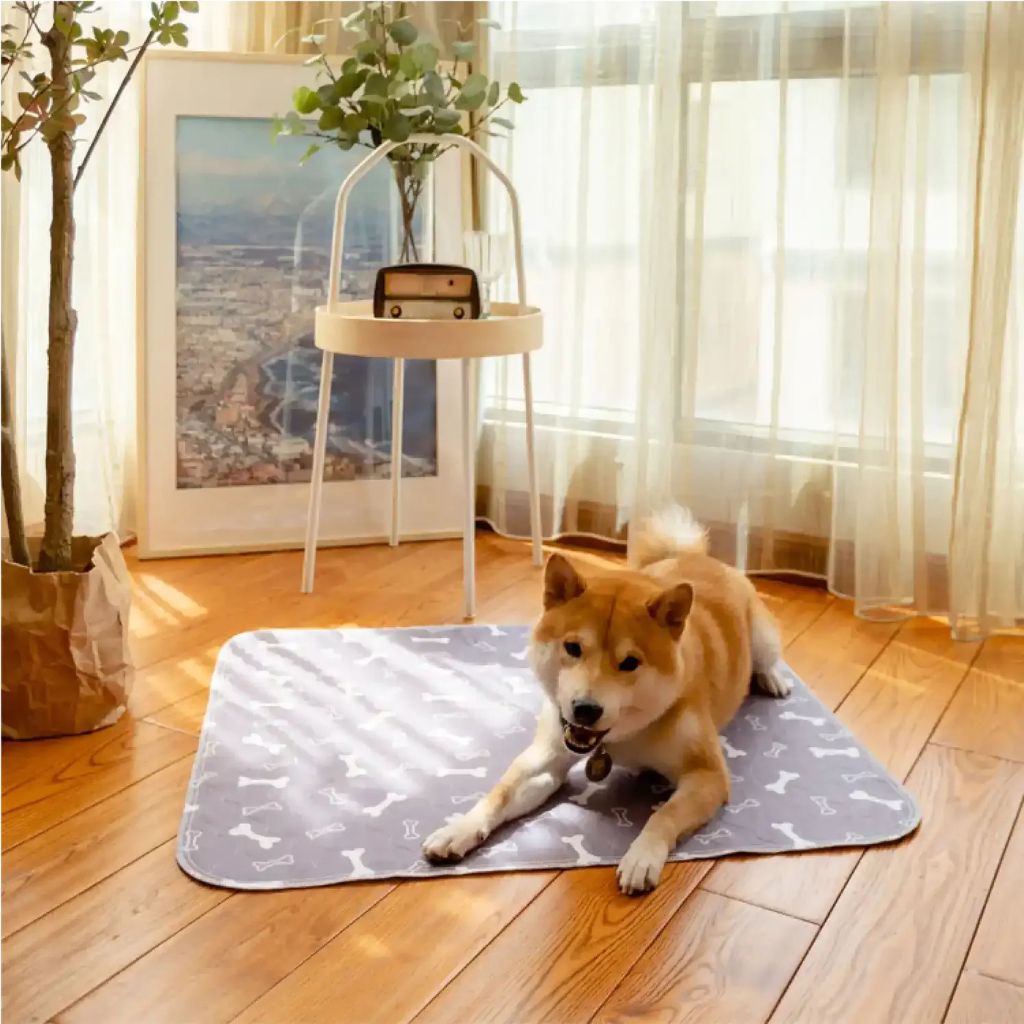 SmartPet - Tapis hygiénique absorbant et lavable pour chiens et chiots